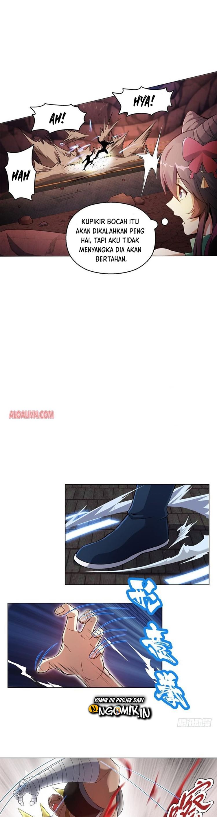 Heavenly God Mnemonic Chapter 59 Gambar 5